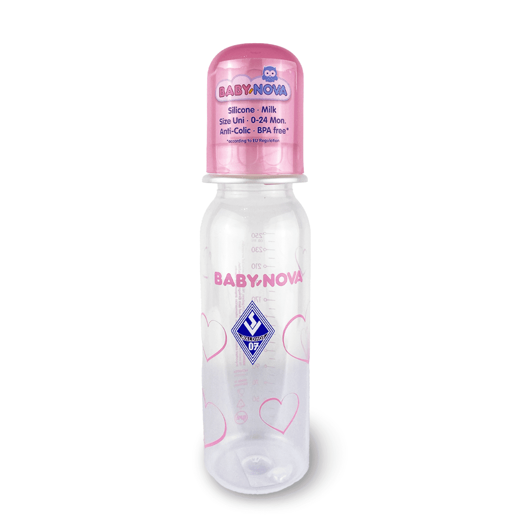 Babyflasche - pink