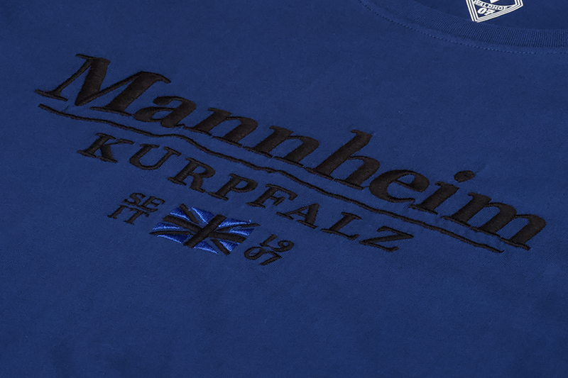 T-Shirt - Kurpfalz blau