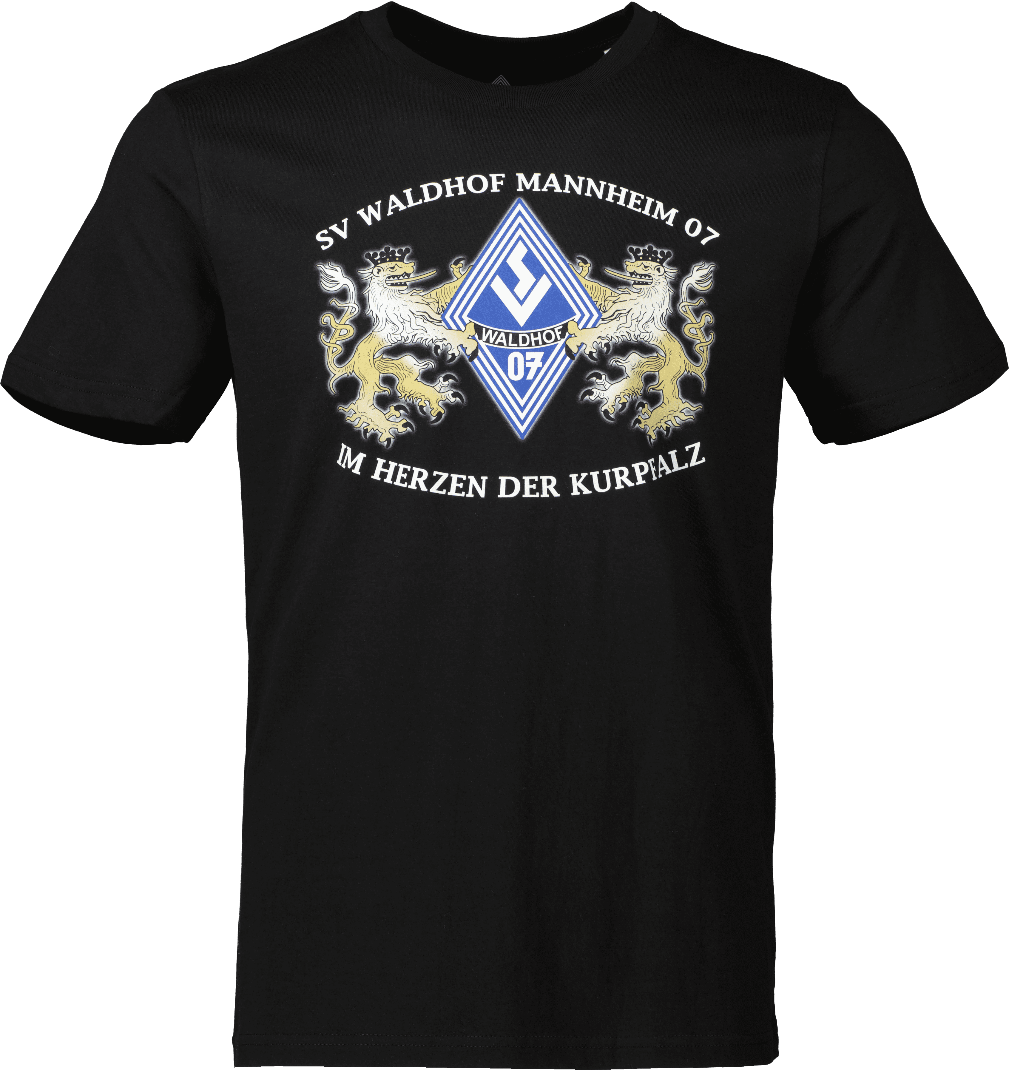 T-Shirt - Herzen der Kurpfalz schwarz