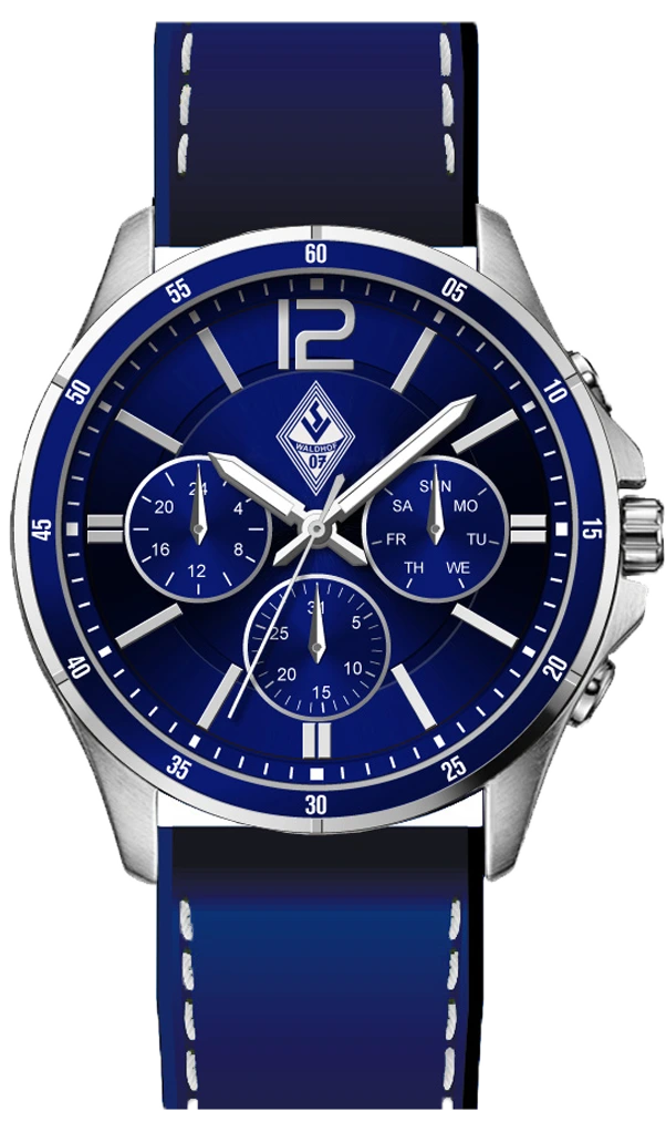 Armbanduhr - blau