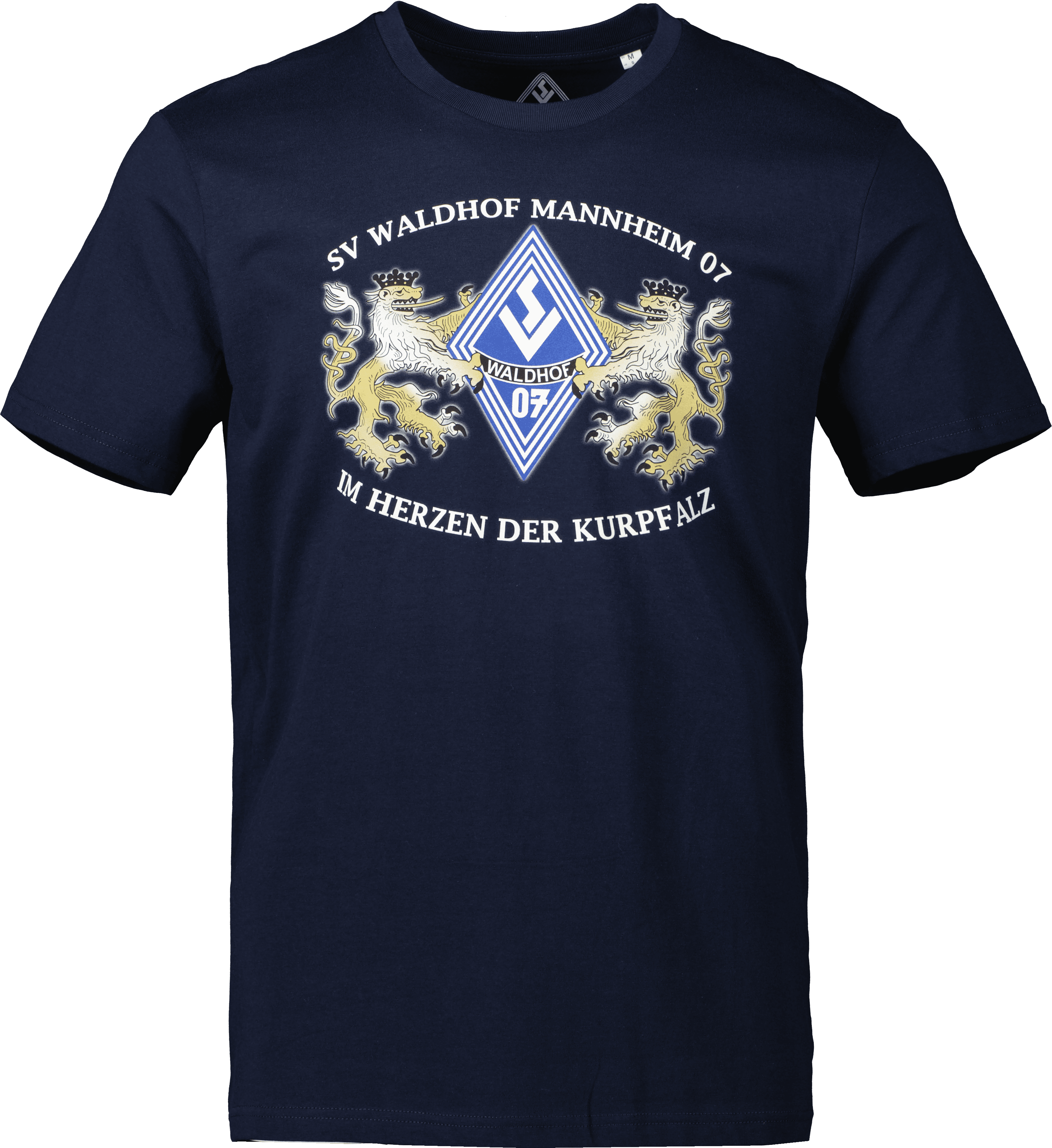 T-Shirt - Herzen der Kurpfalz navy