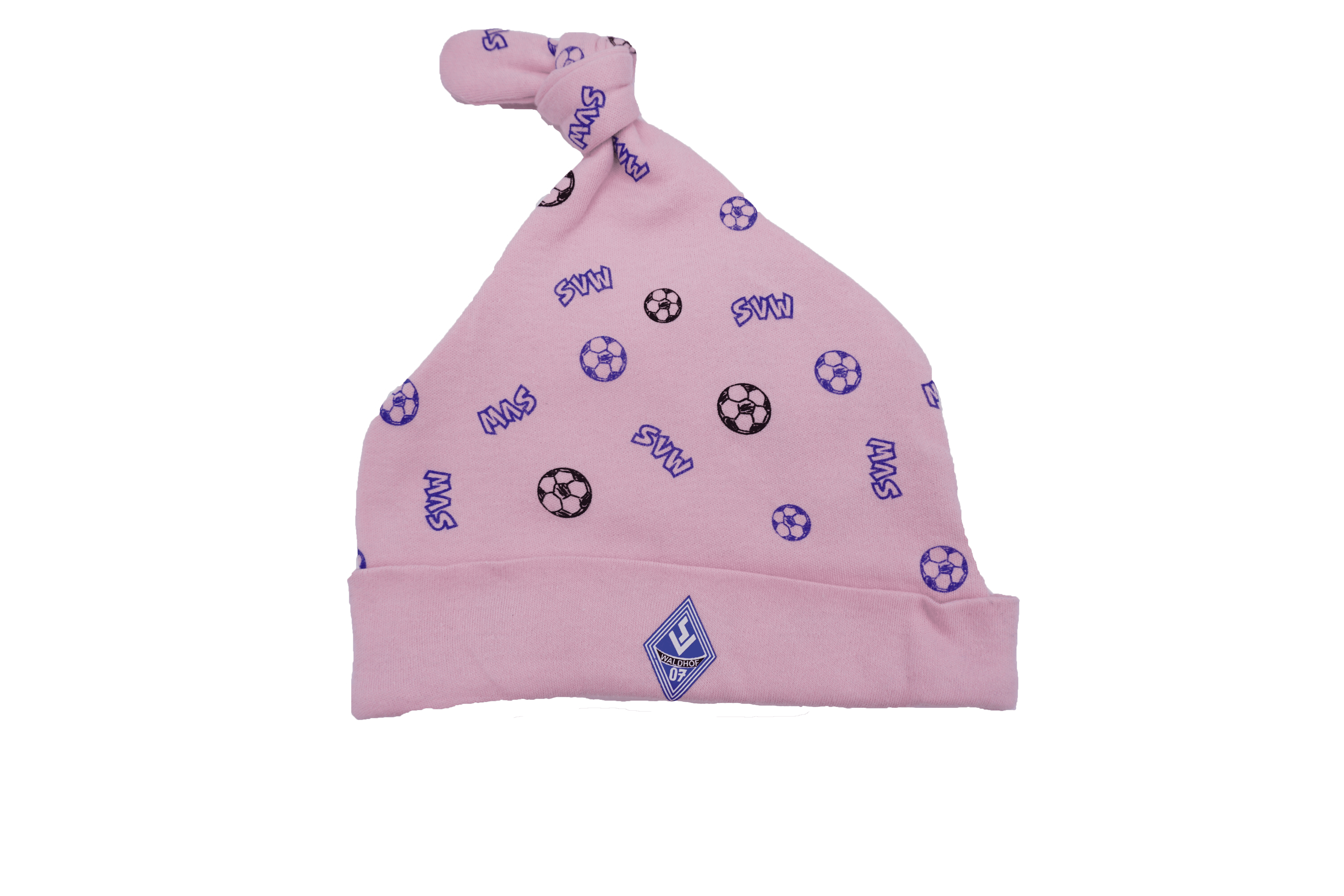 Baby-Mütze - SVW pink