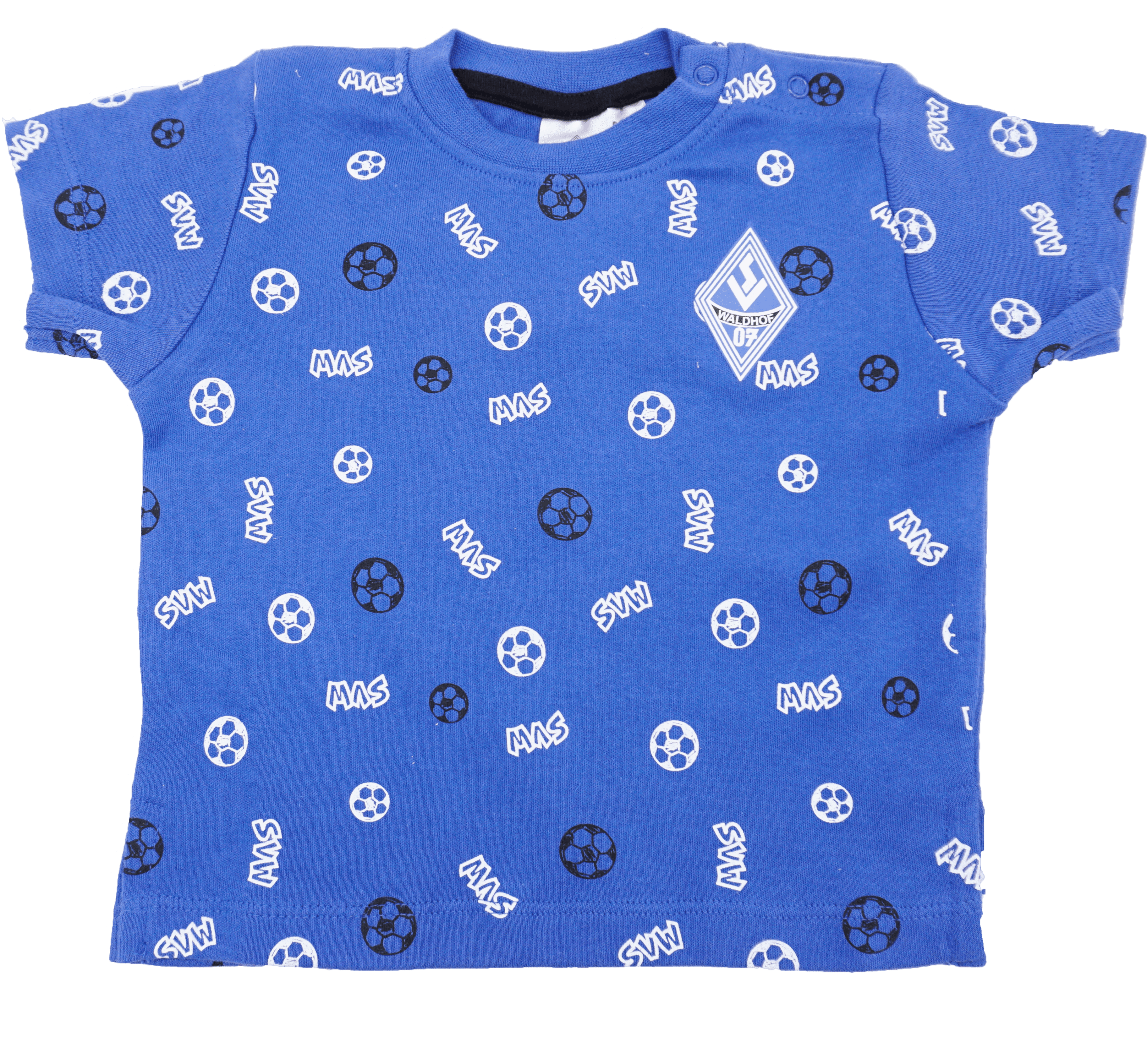 Baby-Shirt - SVW blau