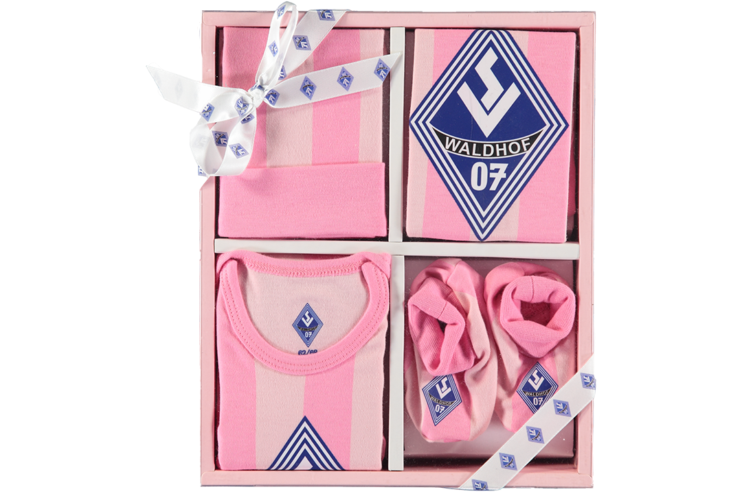 Baby-Geschenkbox-Pink
