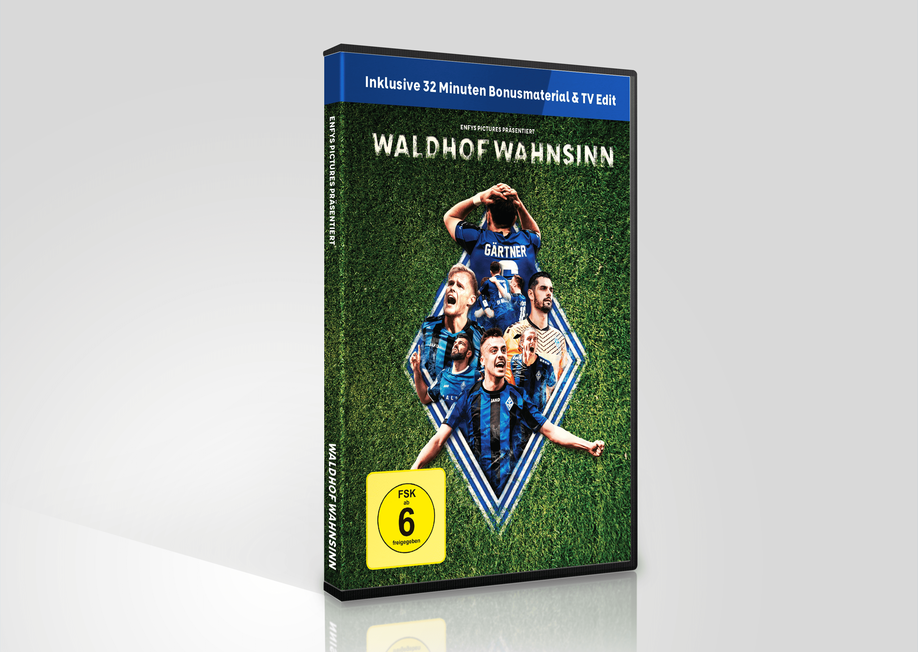 DVD Film „Waldhof Wahnsinn – Der Wiederaufstieg eines Traditionsvereins“