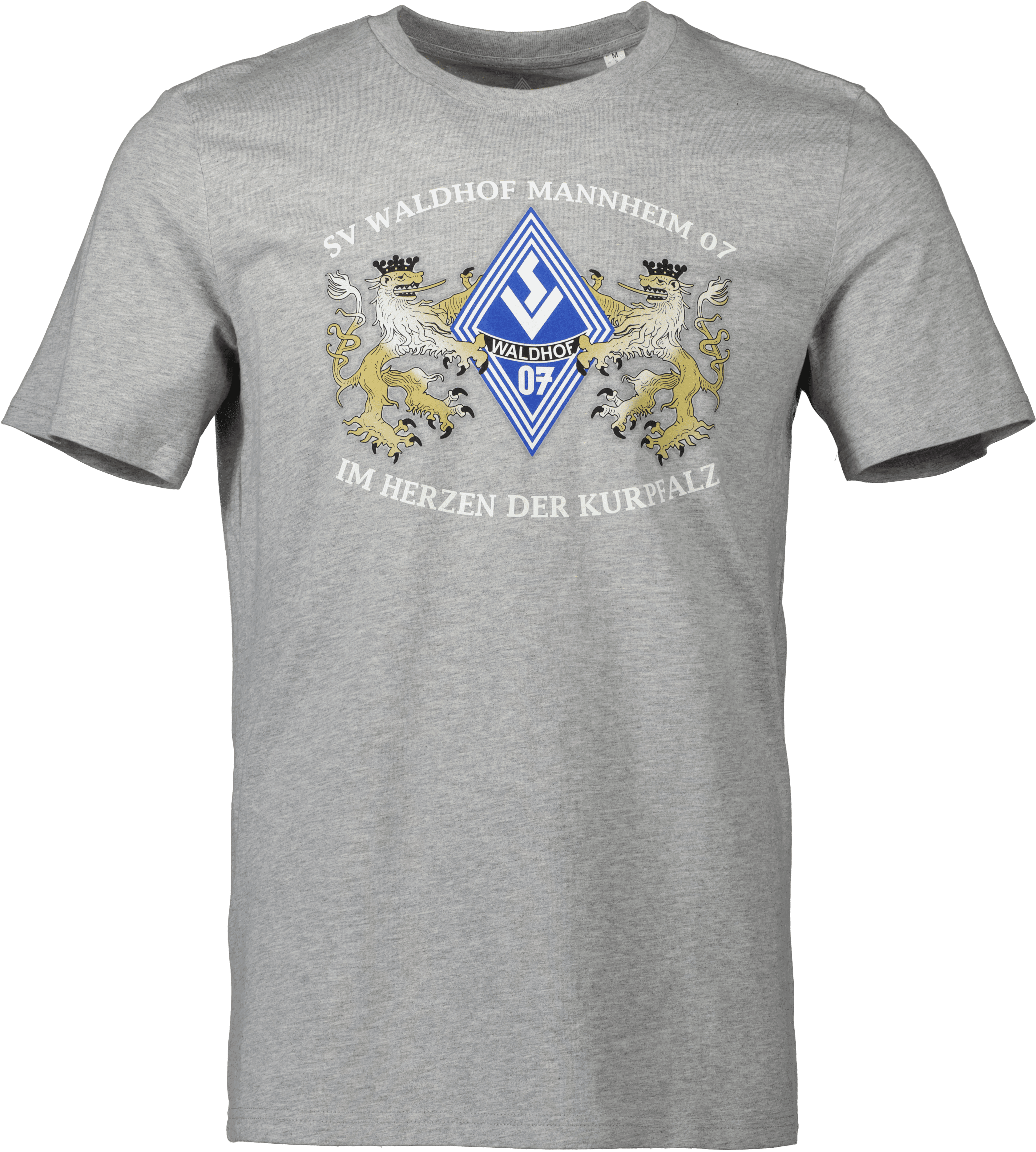 T-Shirt - Herzen der Kurpfalz grau