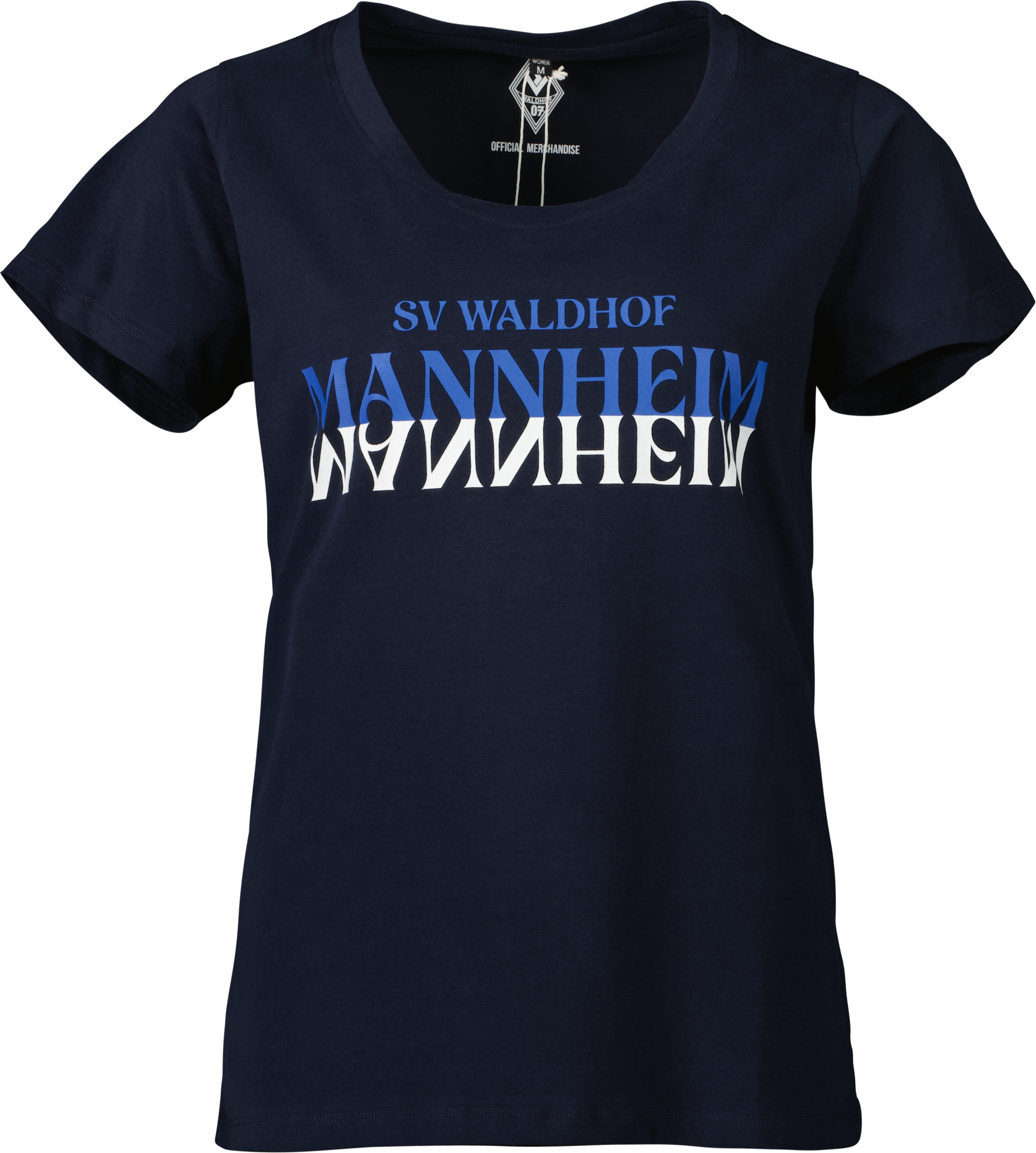 Damenshirt - SV Waldhof navy