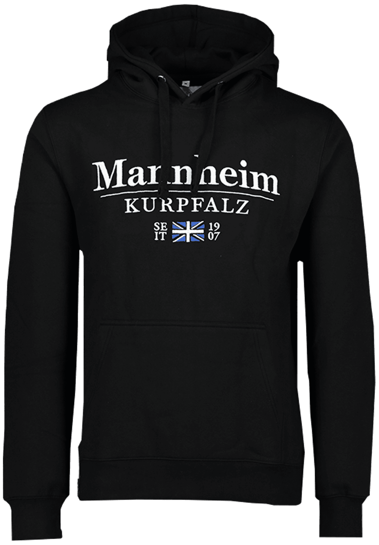 Hoody - Kurpfalz schwarz