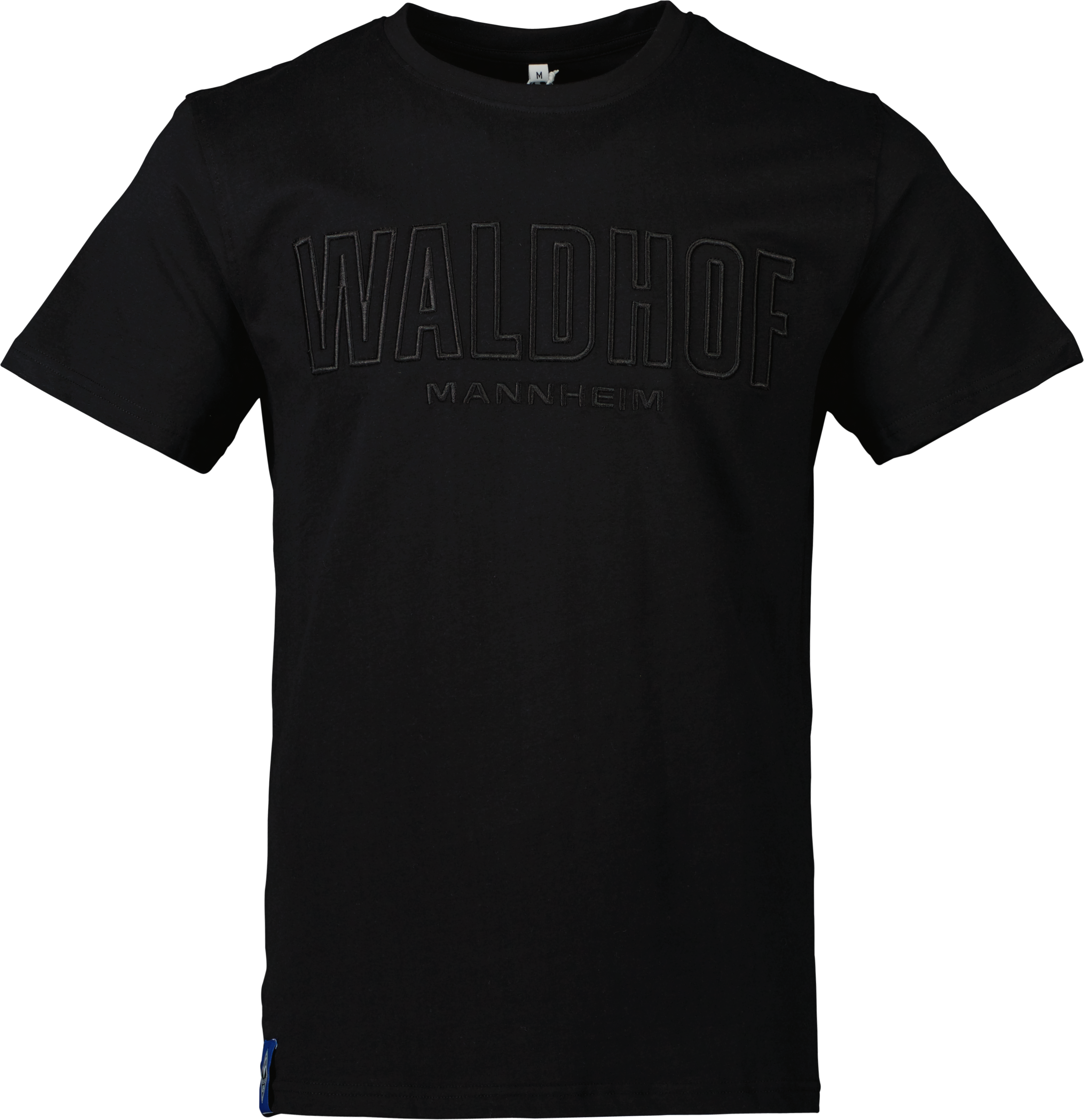 T-Shirt - WaMa tonal schwarz