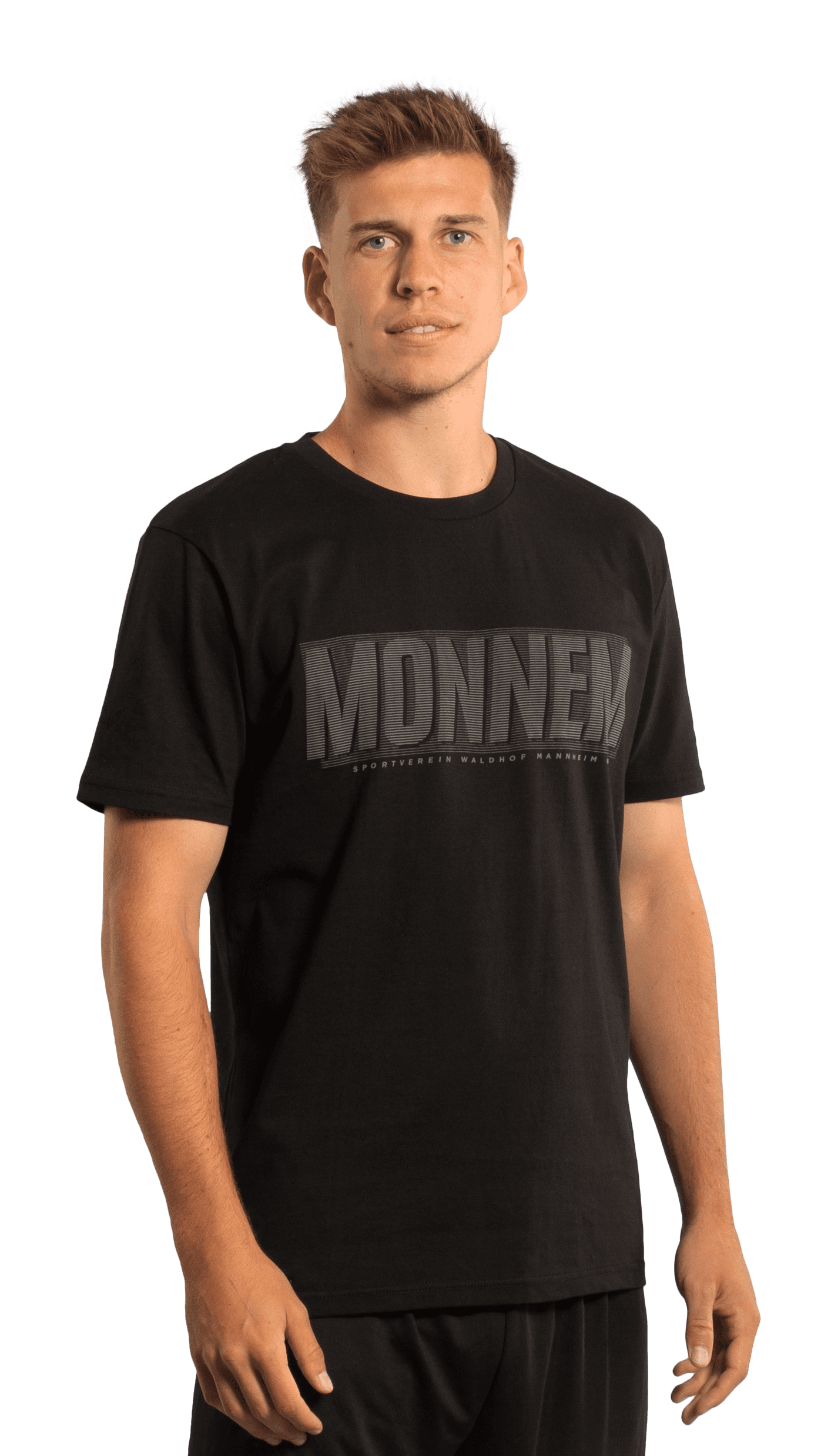 T-Shirt - Monnem Ton in Ton