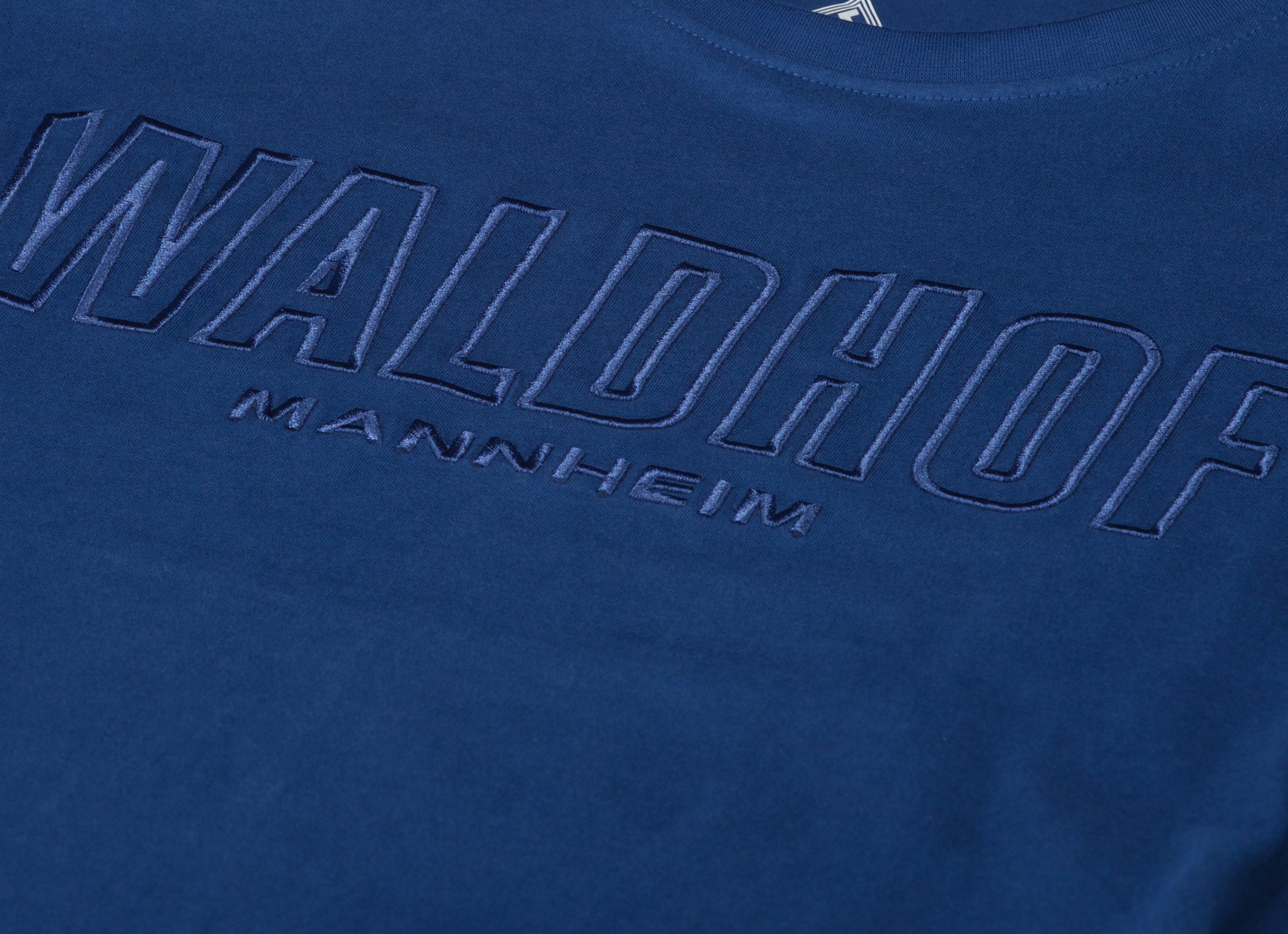 T-Shirt - WaMa tonal blau