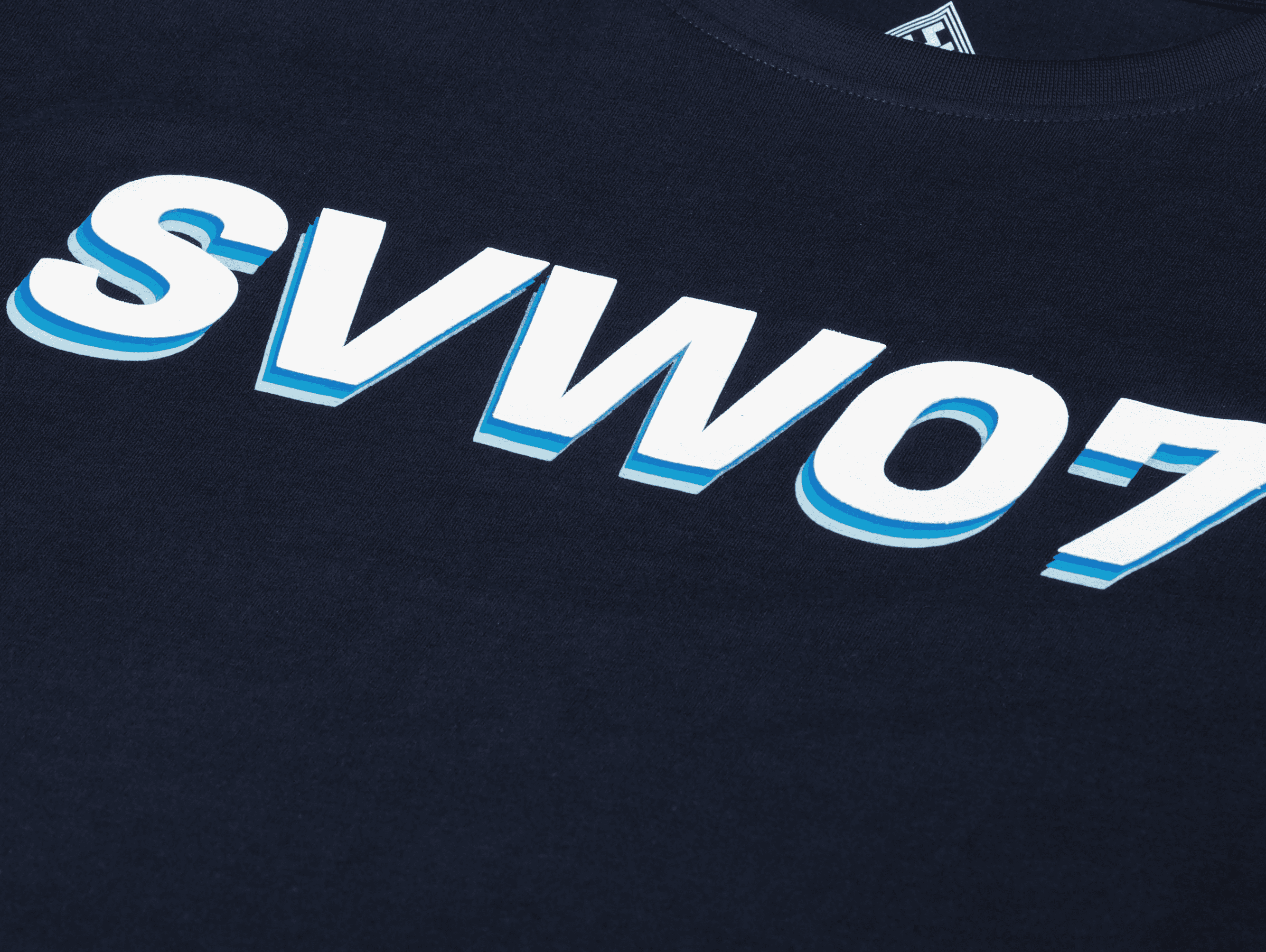 T-Shirt - SVW07 navy