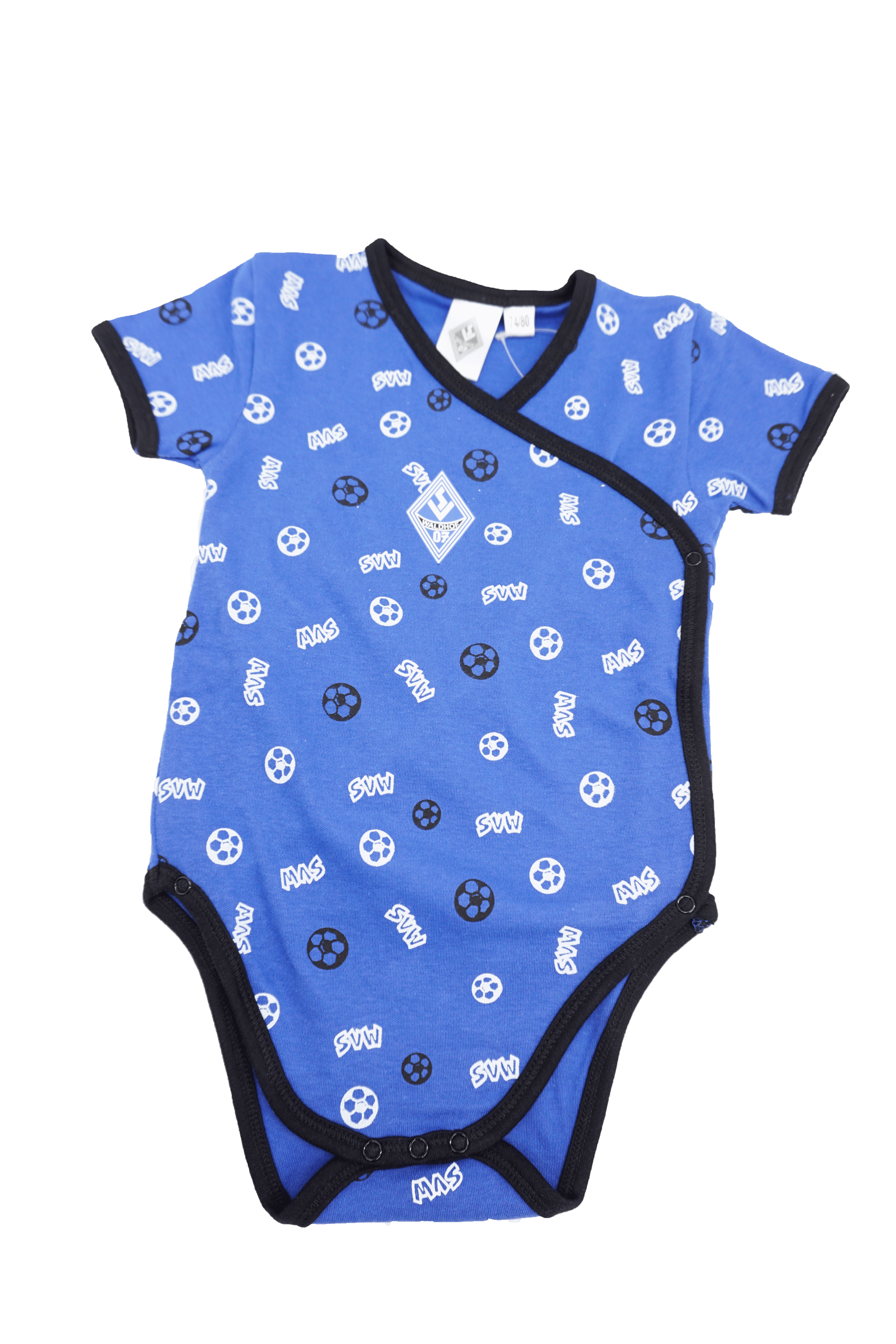 Baby-Wickelbody - SVW blau