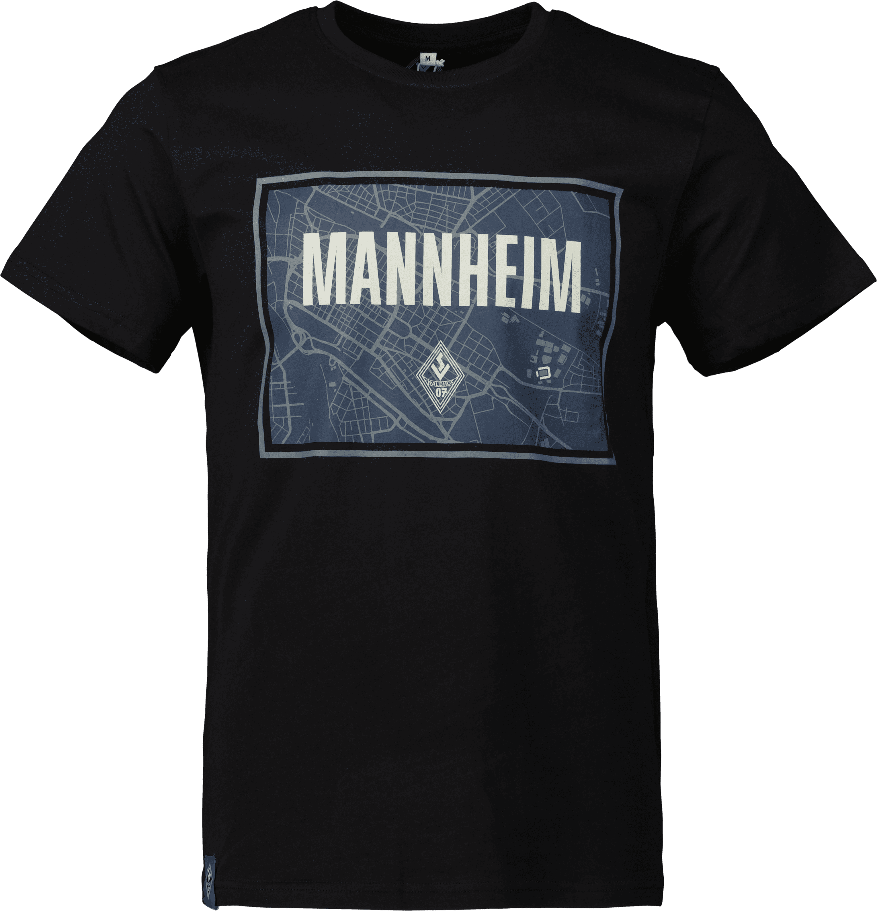 T-Shirt - Mannheim Map