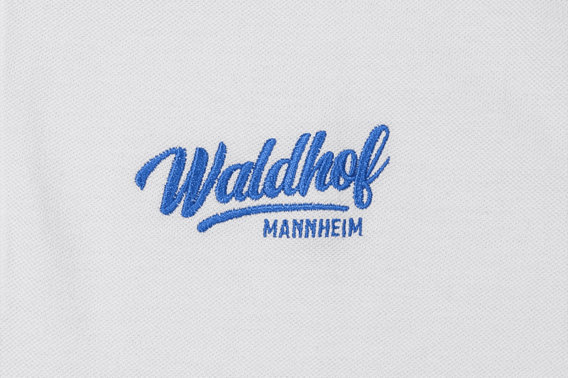 Poloshirt - Waldhof weiß