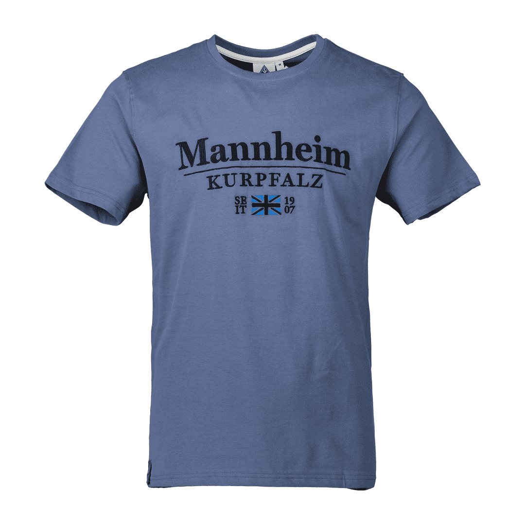 T-Shirt - Kurpfalz blau