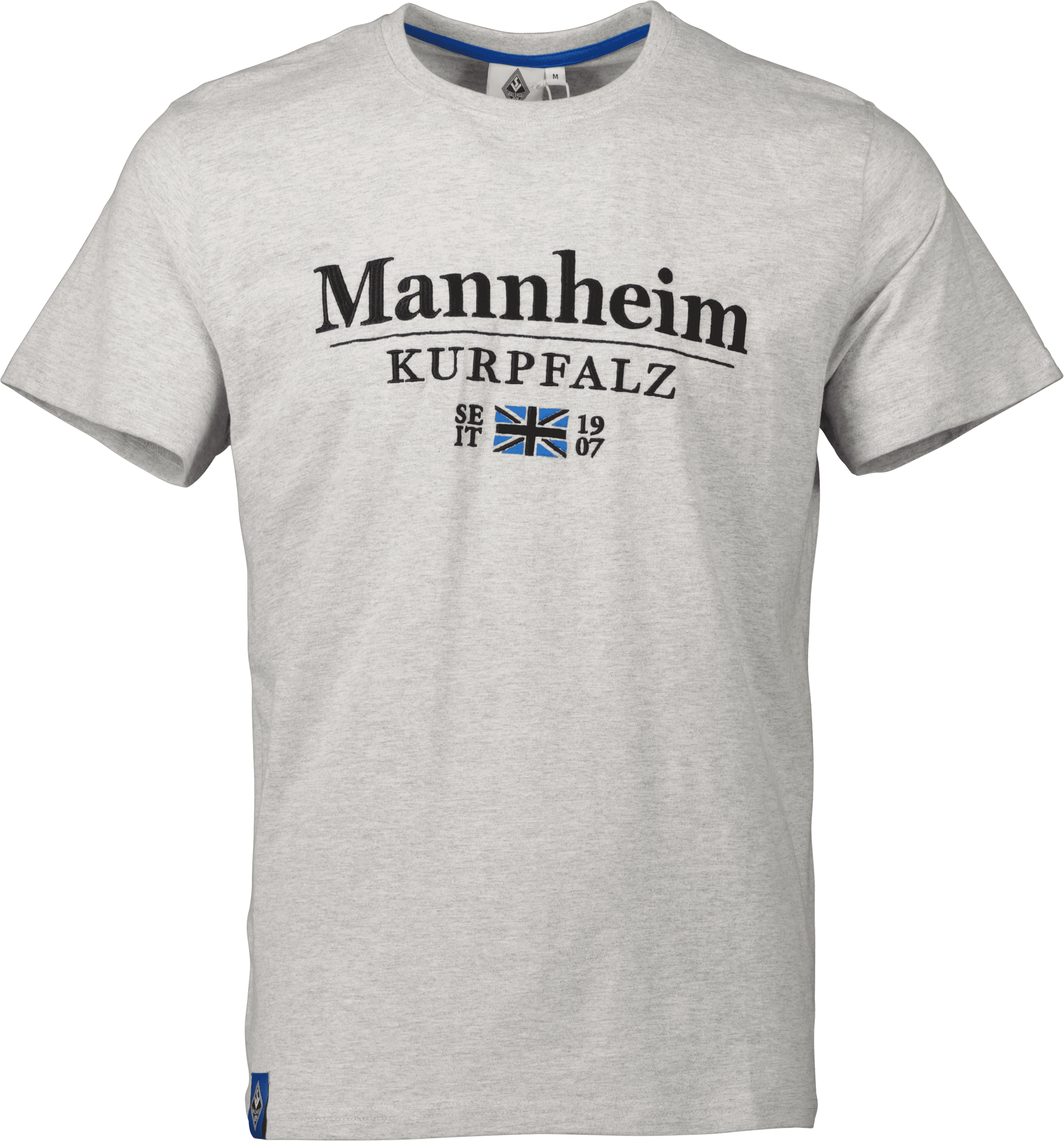 T-Shirt - Kurpfalz grau
