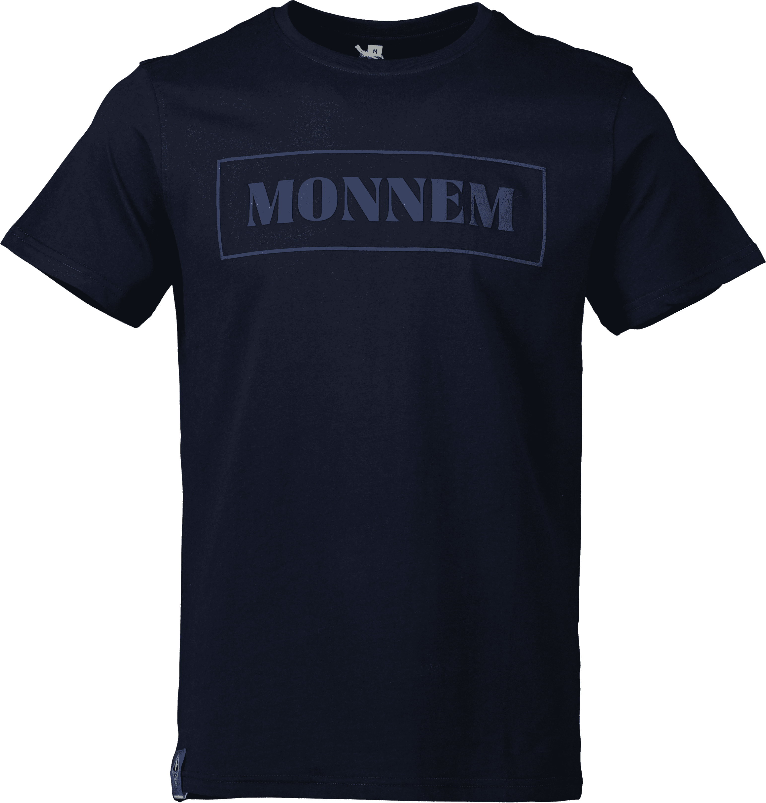 T-Shirt - Monnem tonal navy