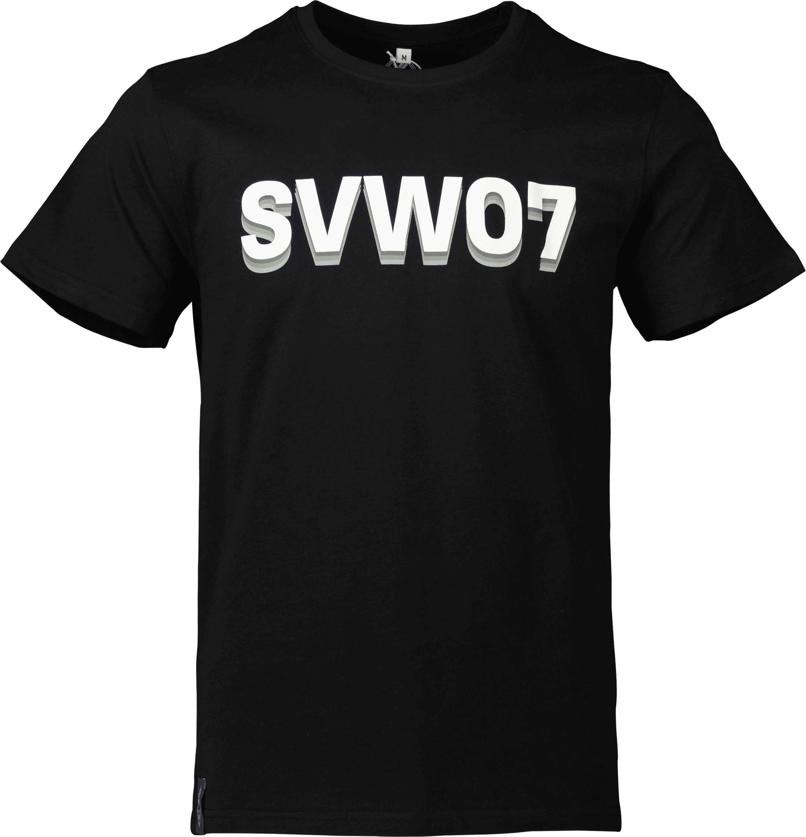 T-Shirt - SVW07 schwarz