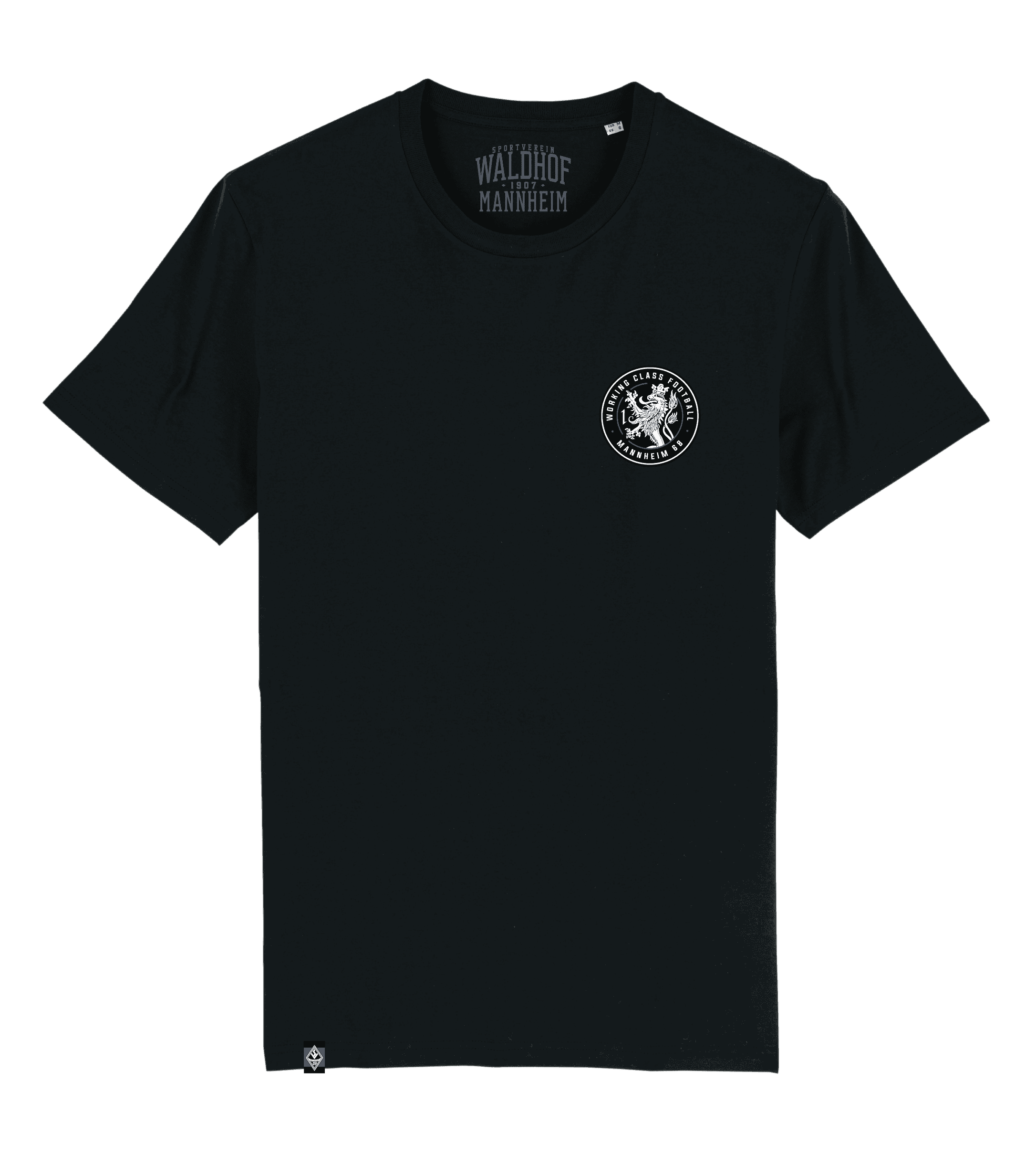 T-Shirt - Working Class schwarz