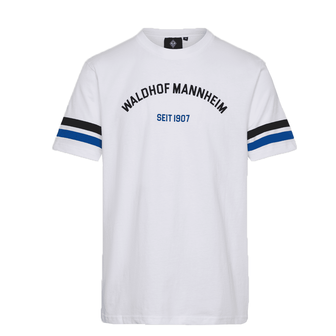 T-Shirt - Waldhof Mannheim weiß