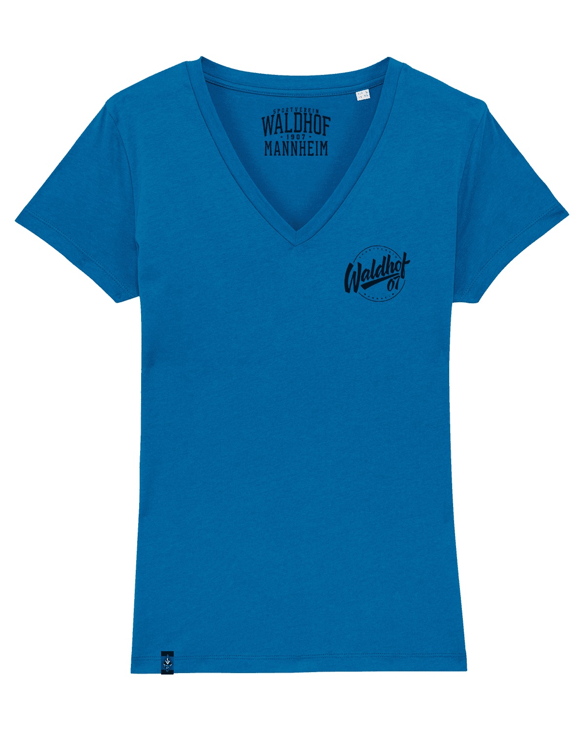 Damenshirt - Waldhof 07 blau