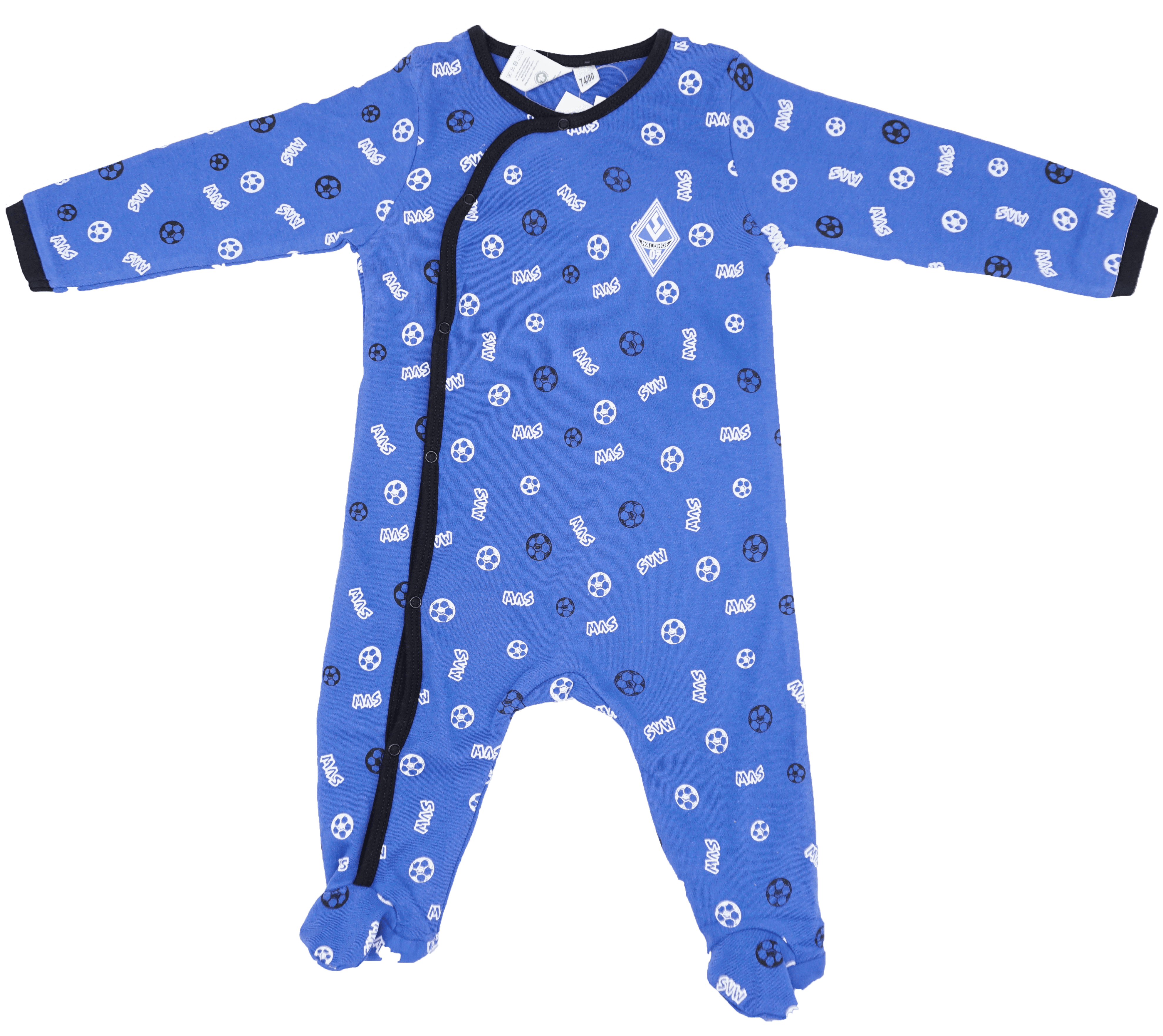 Baby-Strampler - SVW blau