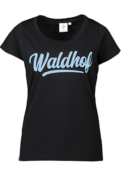 Damenshirt - Waldhof hellblau