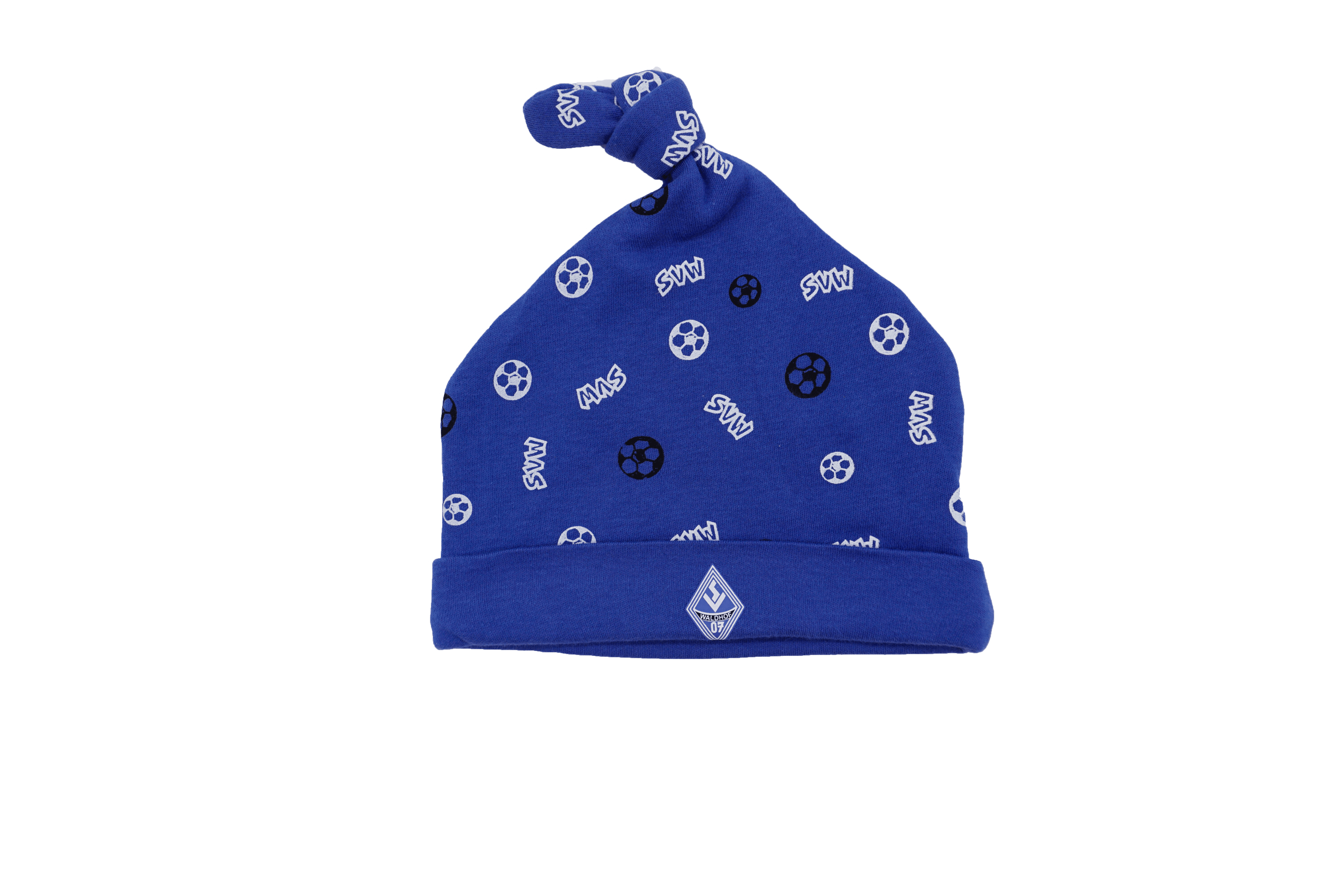 Baby-Mütze - SVW blau