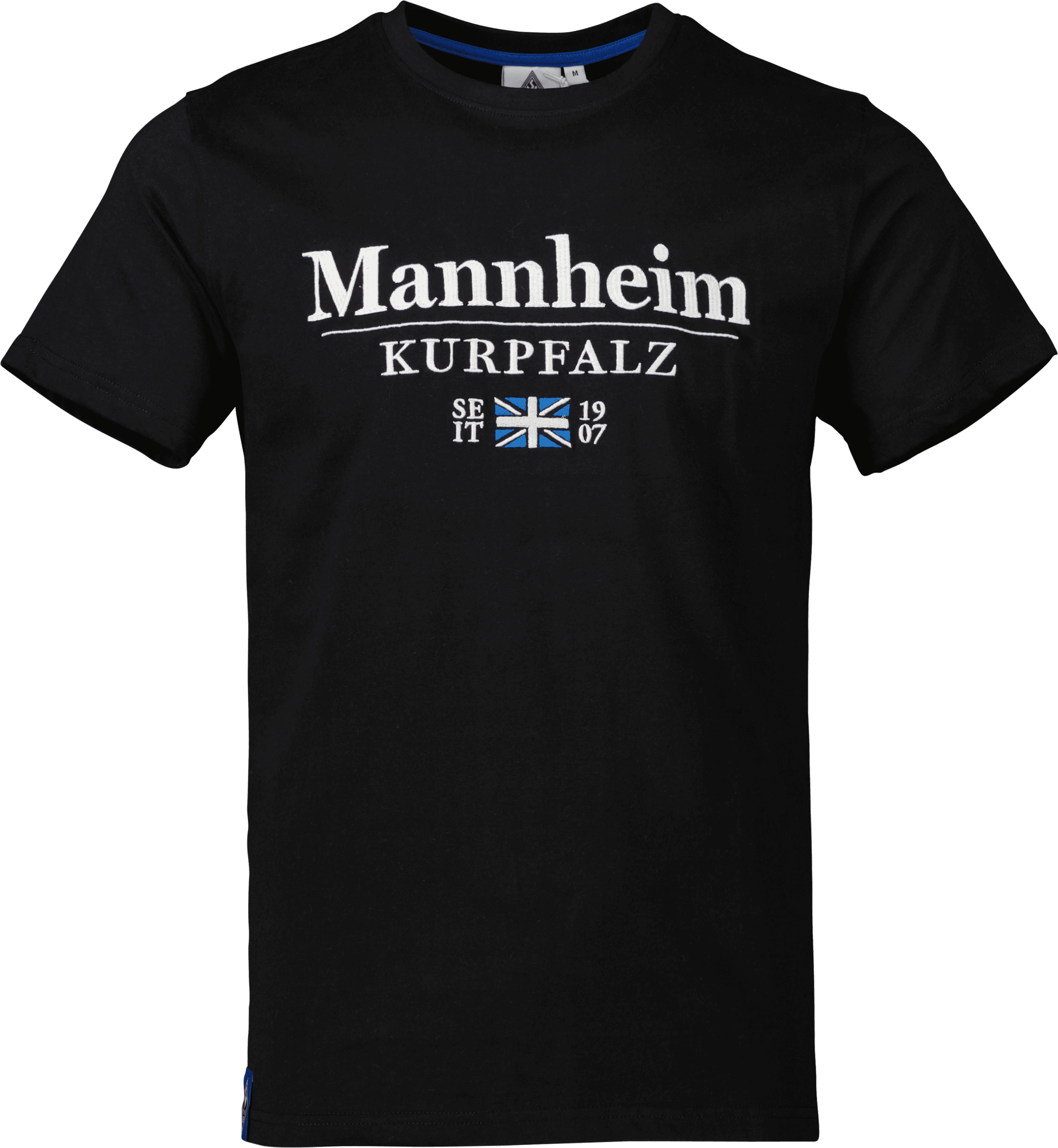 T-Shirt - Kurpfalz schwarz