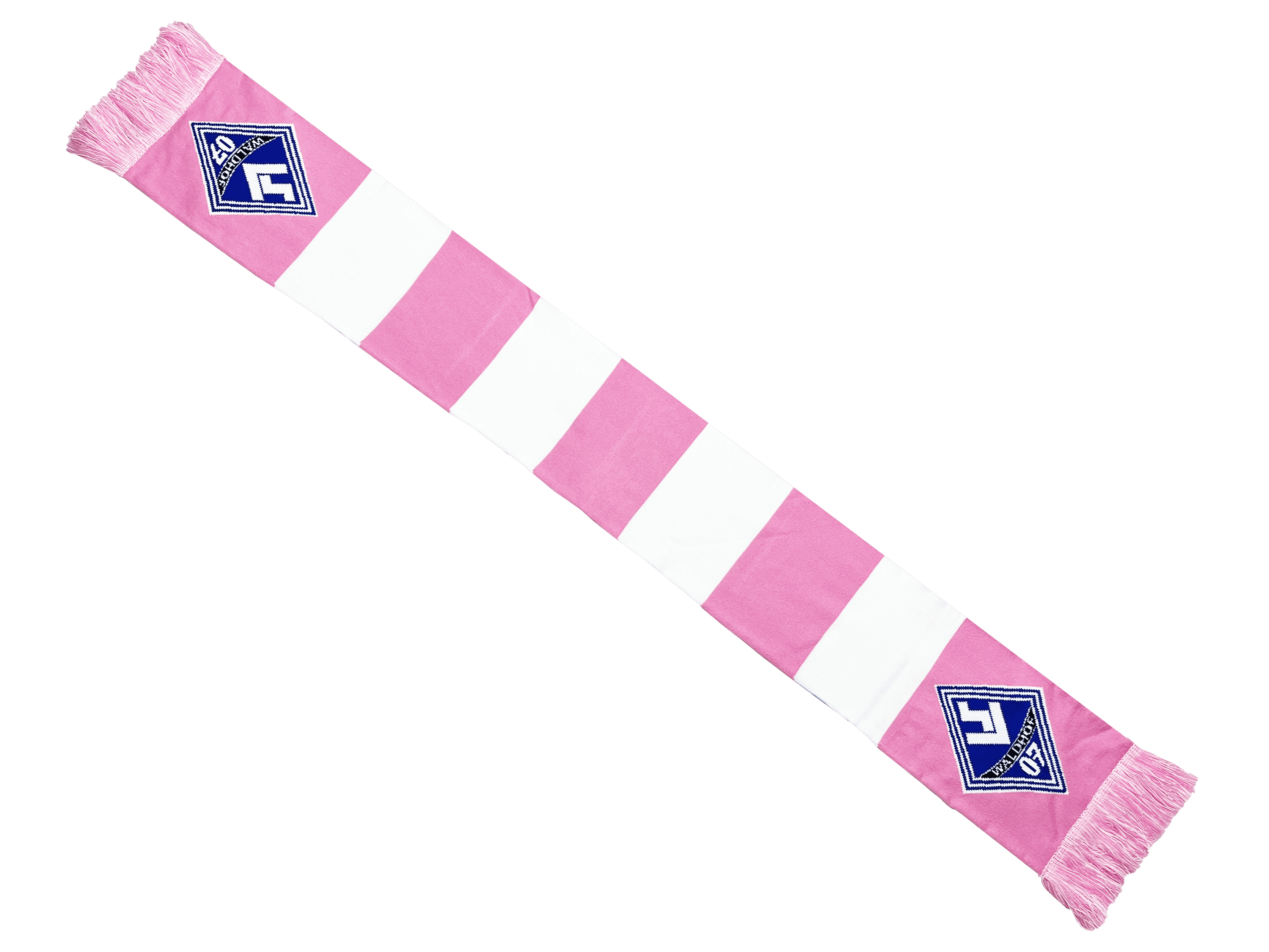 Balkenschal - pink