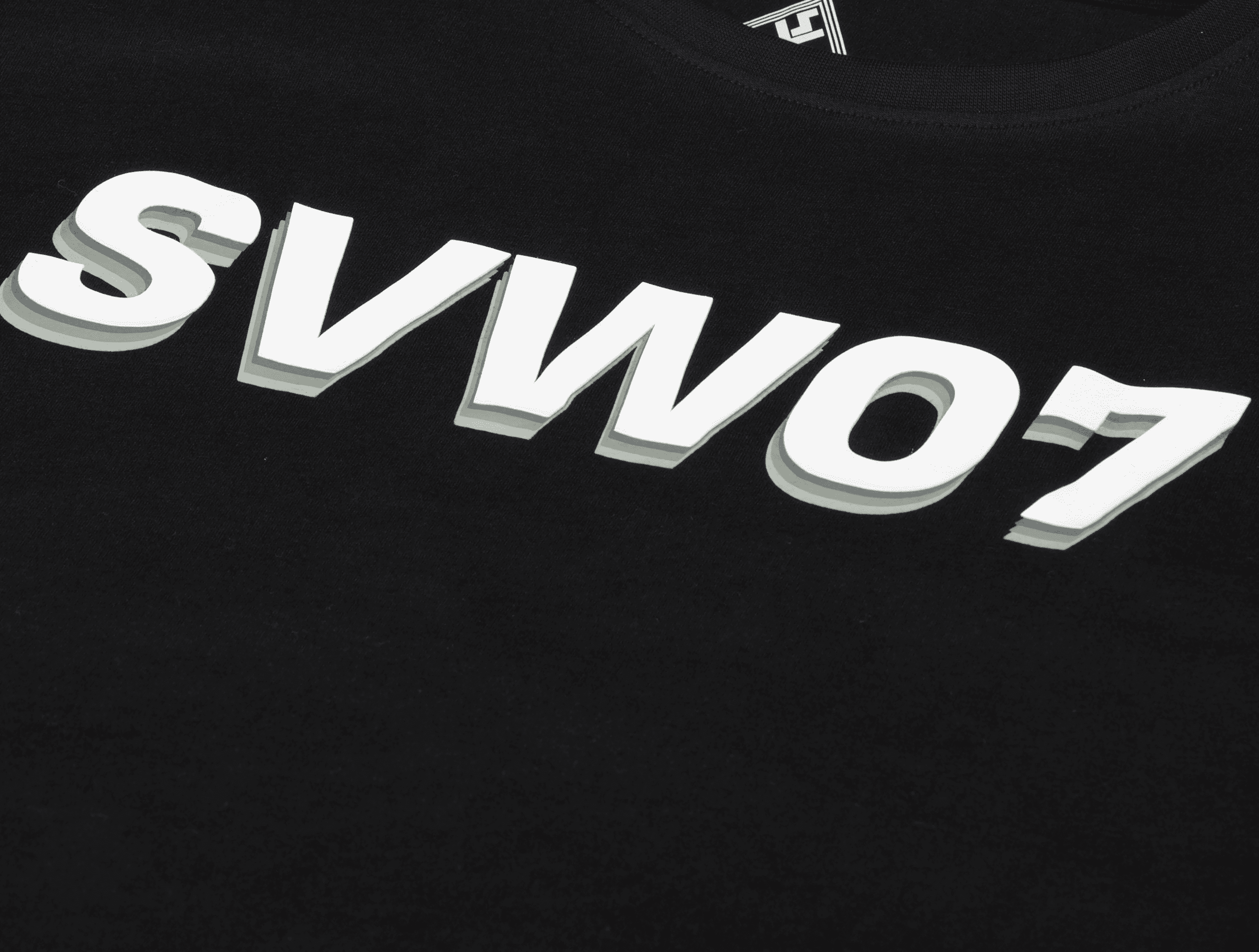 T-Shirt - SVW07 schwarz