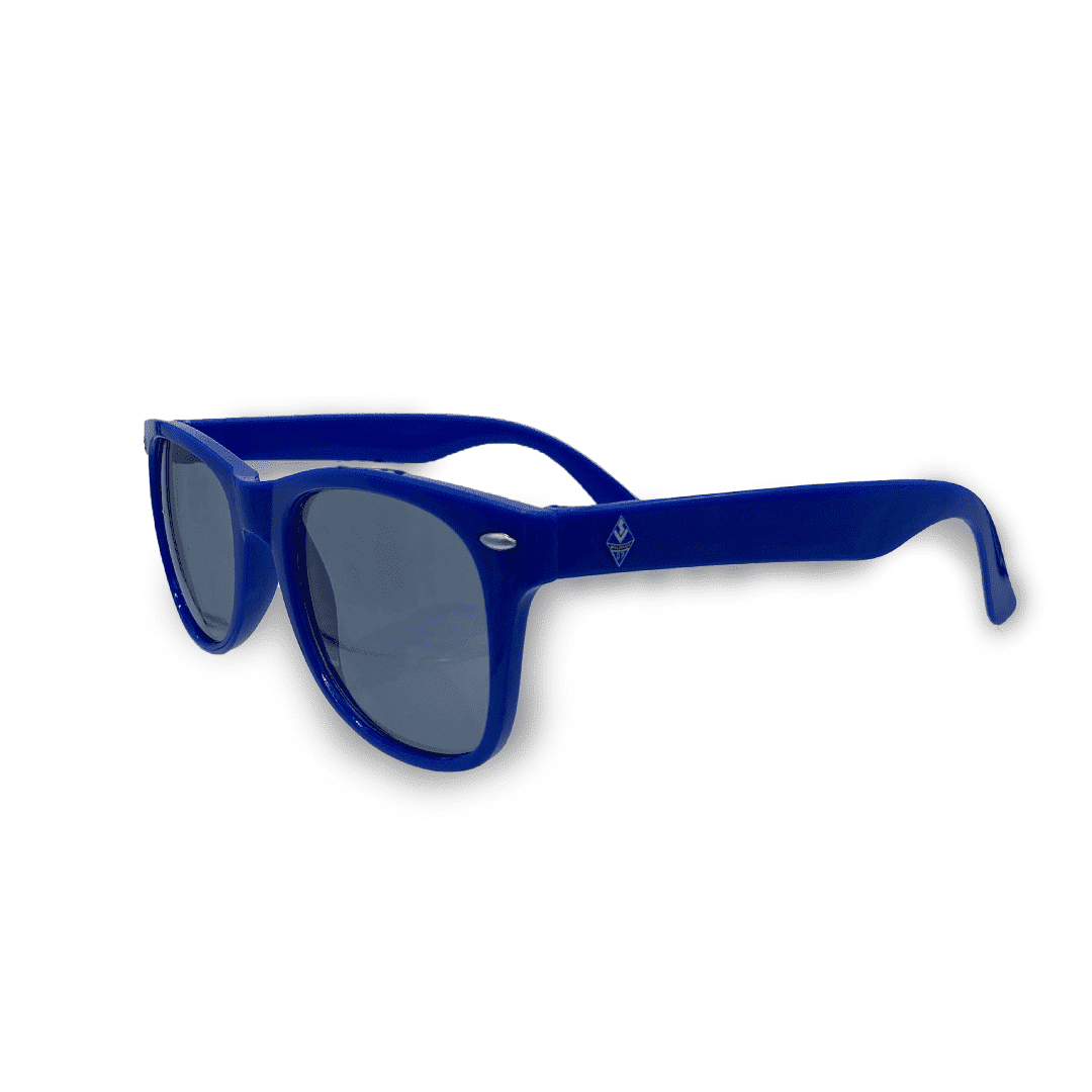 Sonnenbrille - Blau